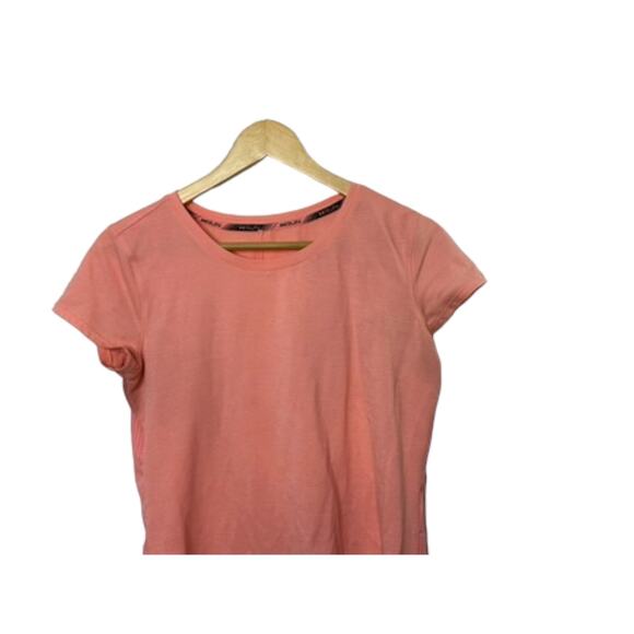 Under Armour Pink Short Sleeve RUN T-Shirt Women's Small - Picture 2 of 4